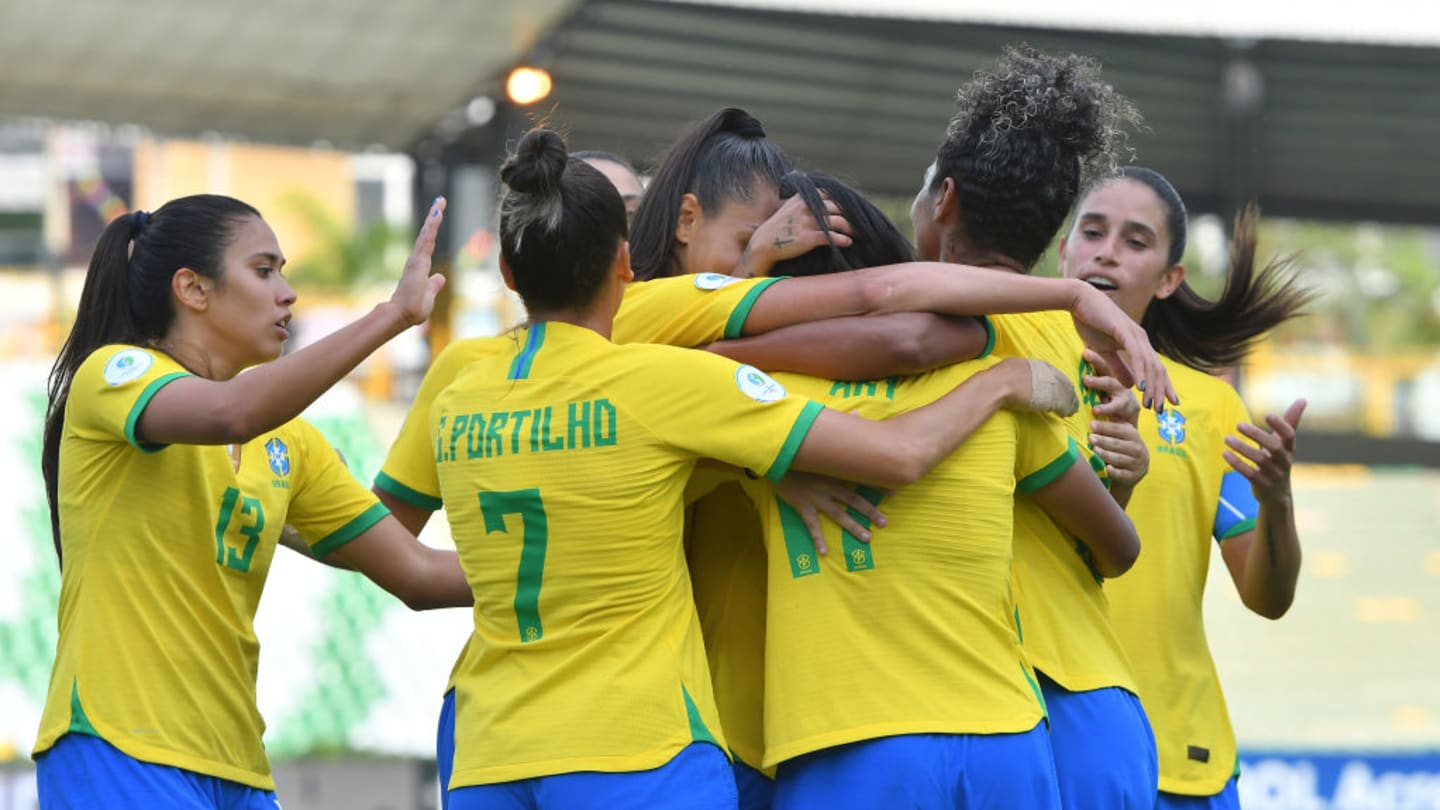 O resumo e os destaques da 4ª rodada da Copa América Feminina - 1
