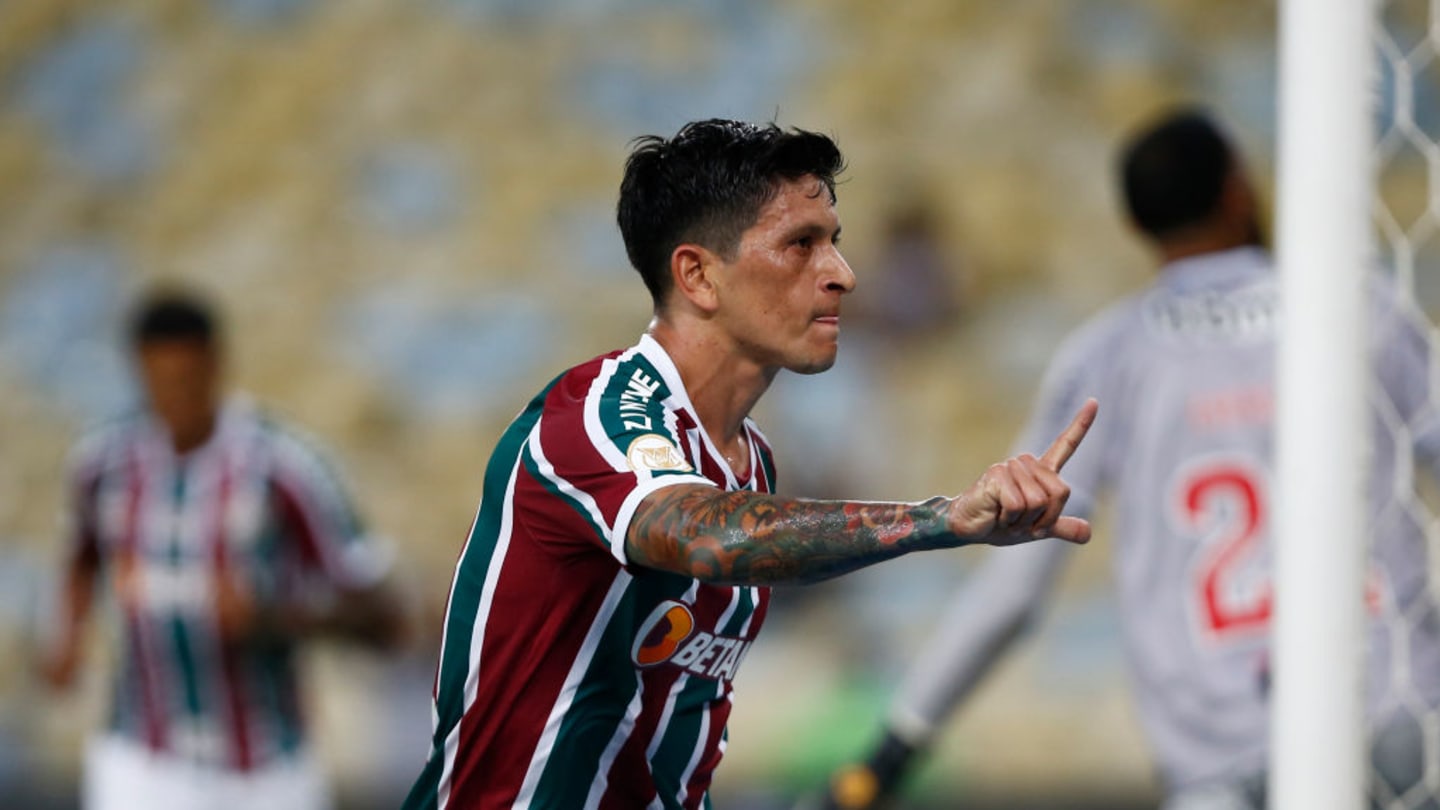 Os 5 principais candidatos à artilharia do Brasileirão após o fim do primeiro turno - 1