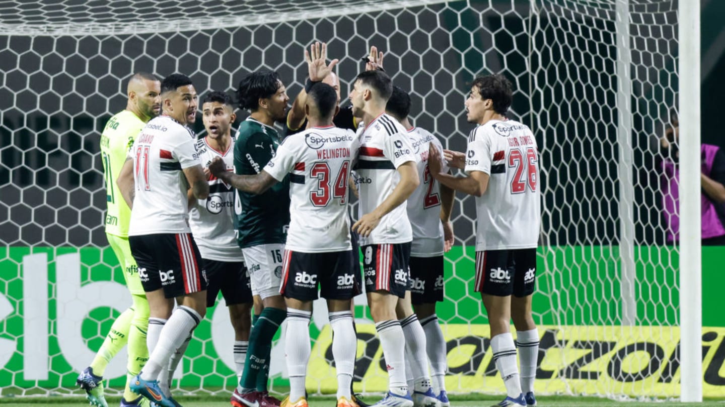 Palmeiras vai à CBF contra Leandro Vuaden após eliminação na Copa do Brasil - 1