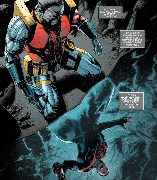 Revelação chocante mostra identidade de Deathlok em nova HQ da Marvel - 2