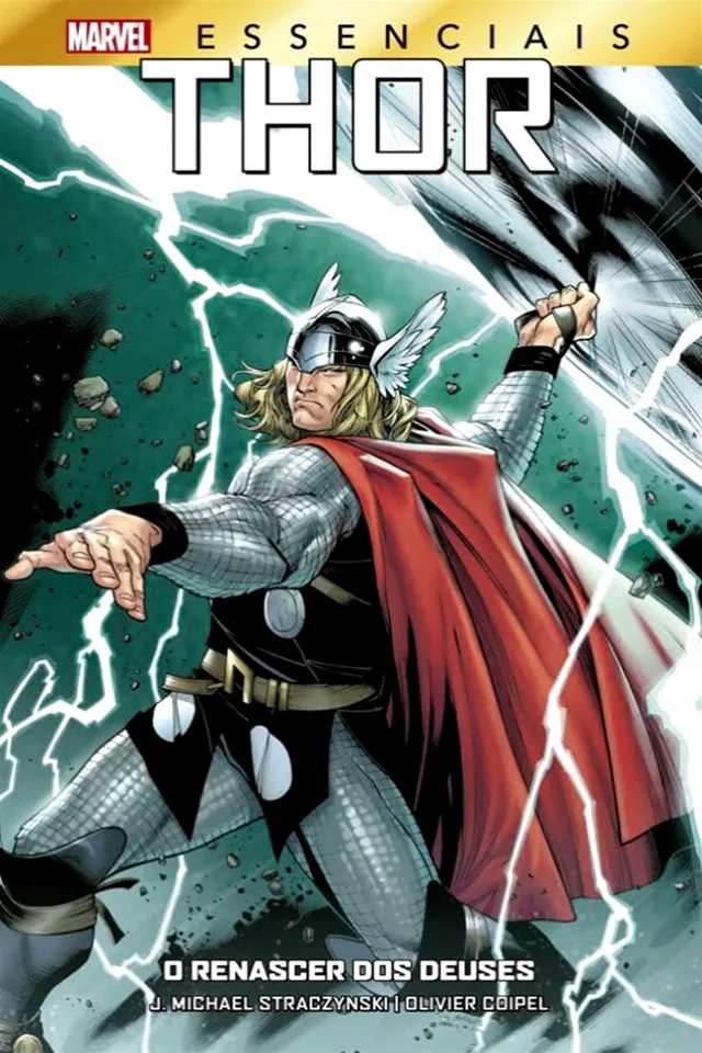 Thor ganha 4 edições nacionais de HQs que inspiraram o novo filme - 2