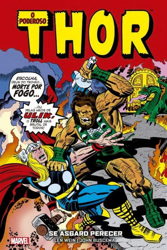 Thor ganha 4 edições nacionais de HQs que inspiraram o novo filme - 4
