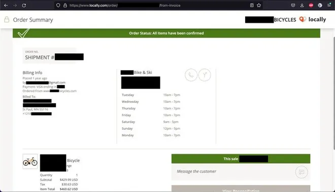 Vazam dados de milhões de usuários do popular e-commerce gringo Locally - 2