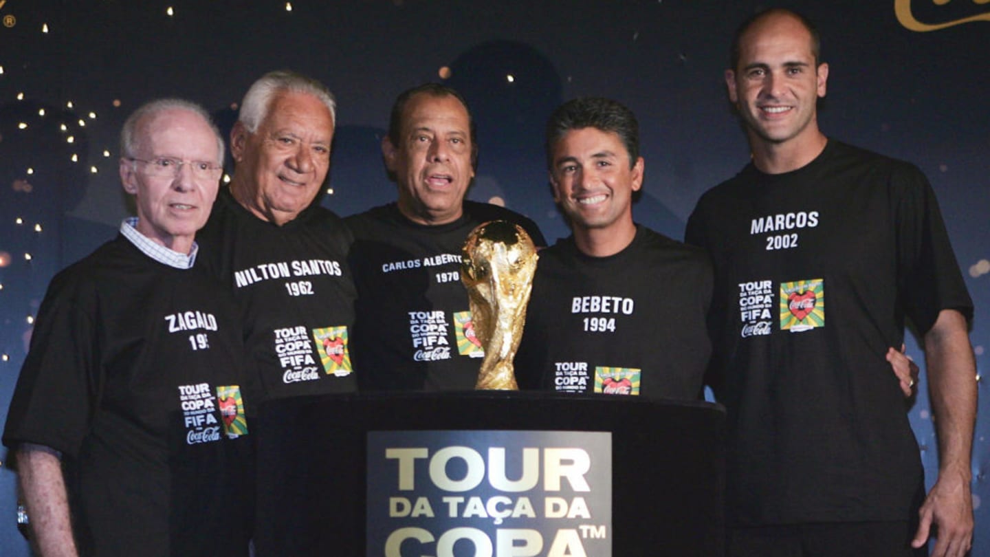 Zagallo é internado no Rio com quadro de infecção respiratória, mas passa bem - 1