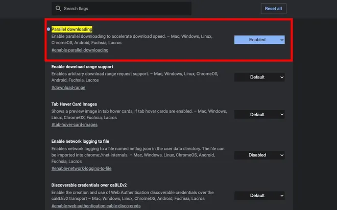 11 dicas para aumentar a velocidade de download do Chrome - 3