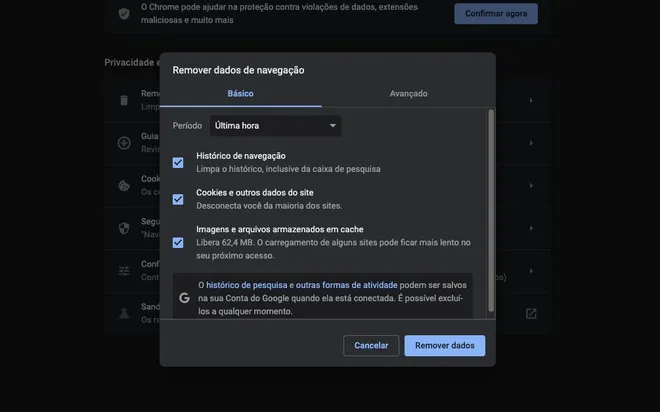 11 dicas para aumentar a velocidade de download do Chrome - 5