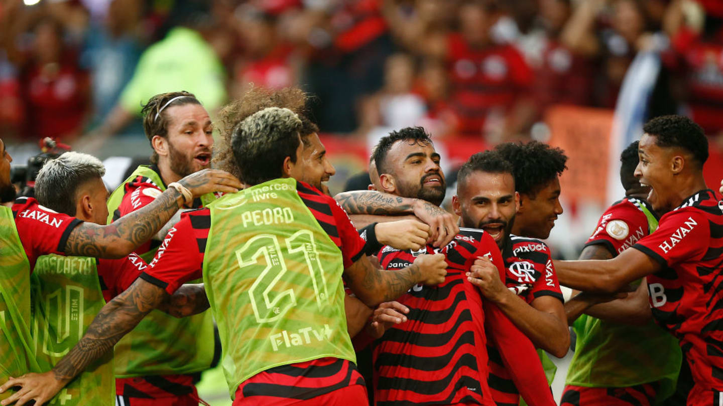 A seleção ideal da 22ª rodada da Série A do Campeonato Brasileiro - 3