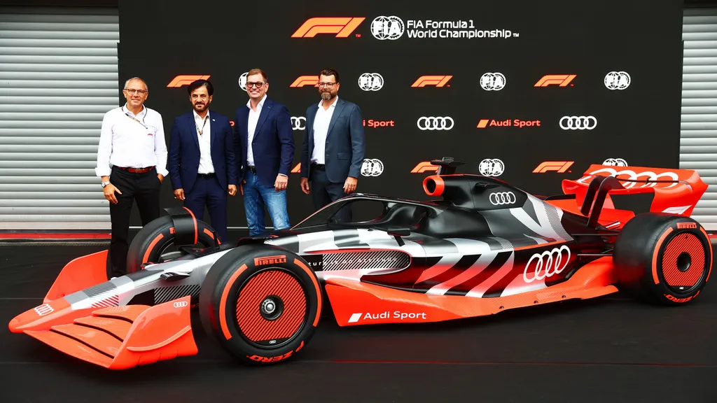 Audi anuncia entrada na Fórmula 1 - 2