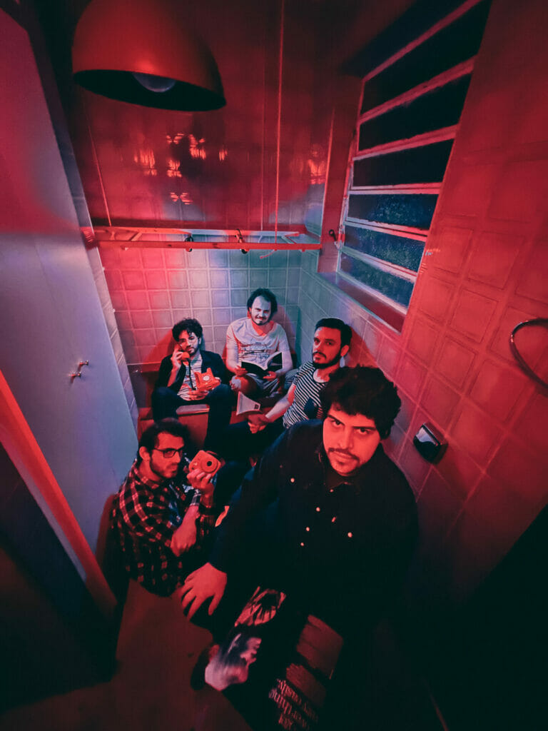 Banda A Olívia abre bastidores de “Cadê o Fogo” e fala sobre o novo EP “Input” - 3