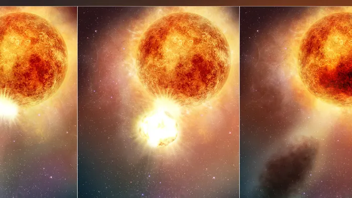 Betelgeuse perdeu massa equivalente a várias Luas em explosão há 3 anos - 1