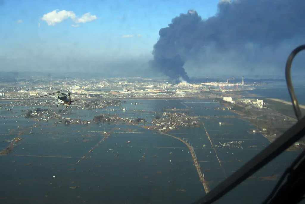 Como aconteceu o incêndio na usina nuclear de Fukushima? - 3