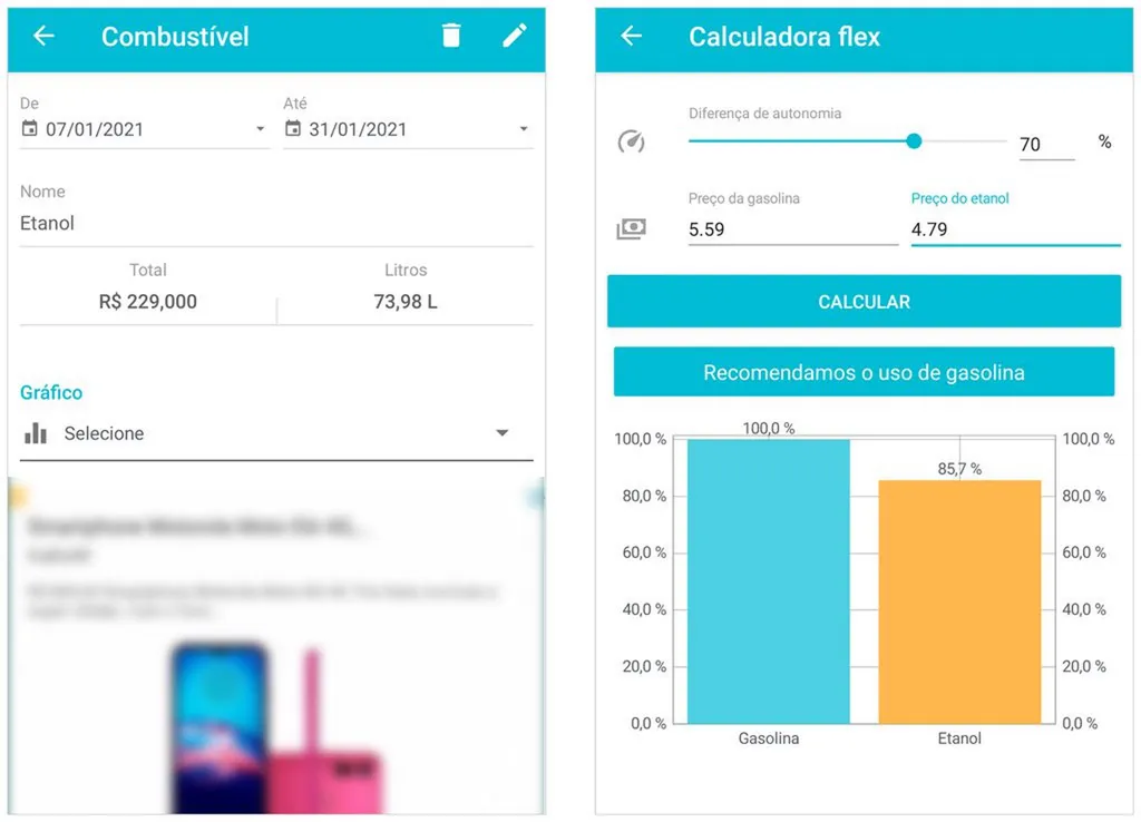 Como calcular quanto vou gastar de combustível na viagem? - 6