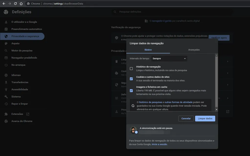 Como corrigir o erro ERR_SSL_PROTOCOL_ERROR - 2