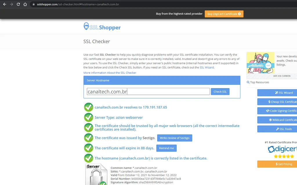 Como corrigir o erro ERR_SSL_PROTOCOL_ERROR - 3