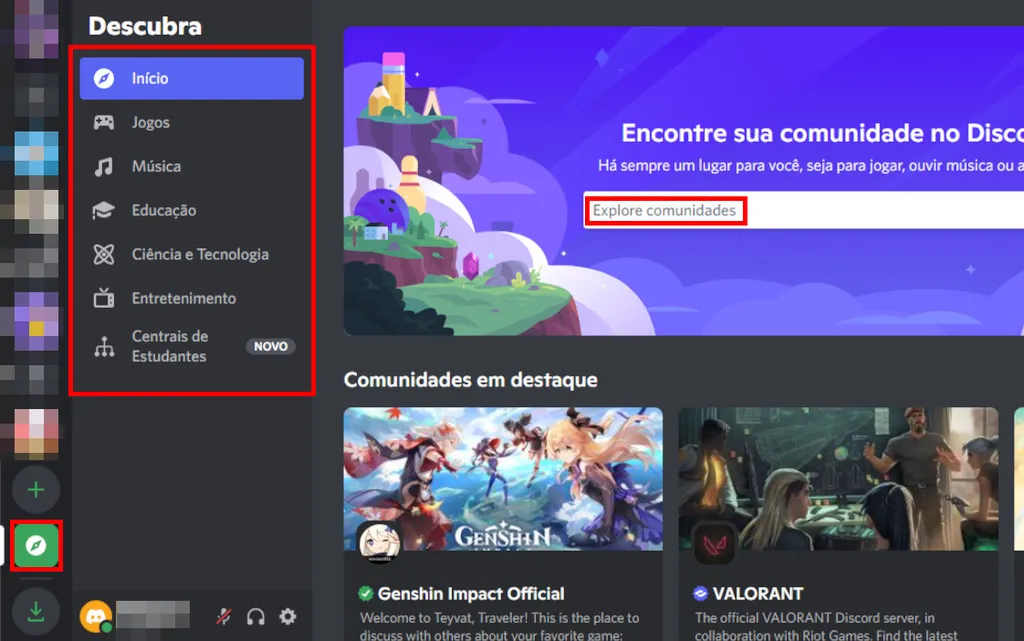Como entrar num servidor no Discord | Encontre os melhores - 2