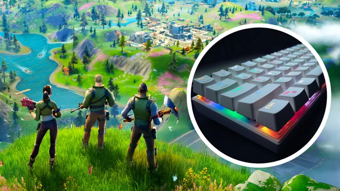 Como jogar Fortnite com mouse e teclado no PS4 - 1