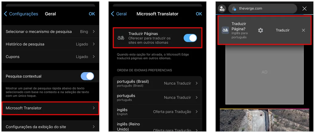 Como traduzir uma página na internet em qualquer navegador - 5