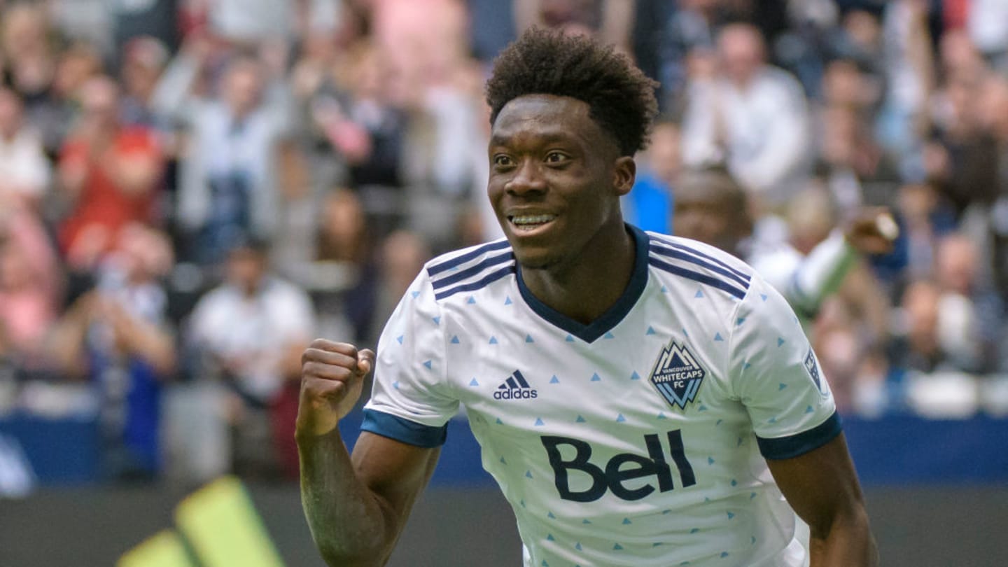 Do campo de refugiados à Copa do Mundo: Alphonso Davies, o talentoso garoto que driblou a guerra - 1