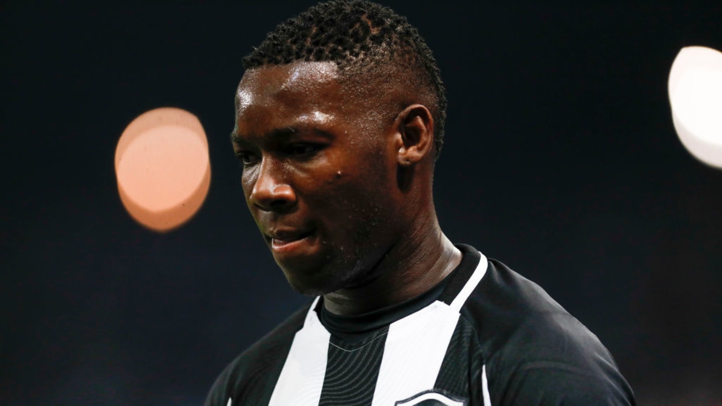 Ex-Palmeiras, Patrick de Paula completa um mês sem atuar pelo Botafogo; volante está em baixa com Castro - 1