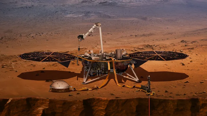 Frustração: sonda InSight não encontrou água subterrânea no equador de Marte - 1