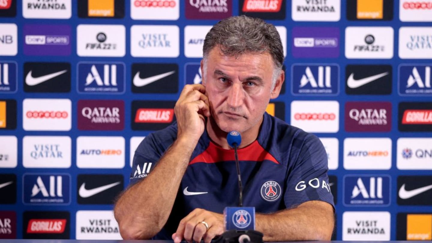 Galtier celebra acerto do PSG com Renato Sanches: