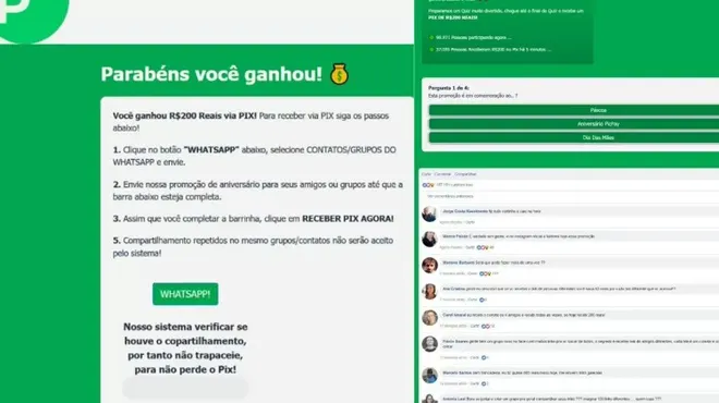 “Golpe do PicPay” promete R$ 200, mas instala vírus em celulares Android - 2