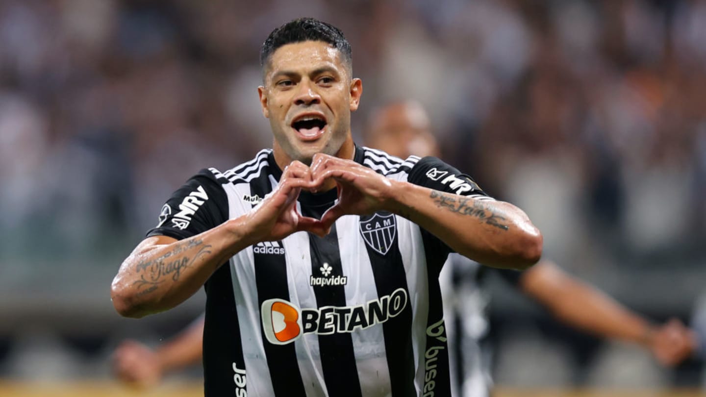 Hulk supera Jô e se torna maior artilheiro do Atlético-MG na Libertadores; veja números - 1