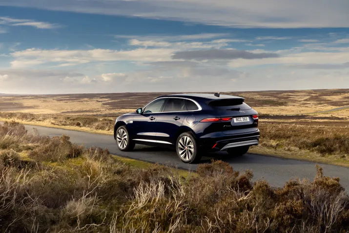 Jaguar F-Pace 2023 Híbrido Plug-in