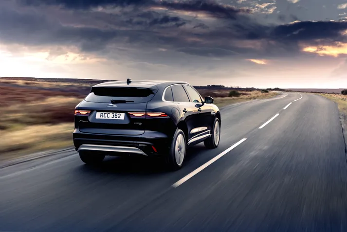 Jaguar F-Pace 2023 Híbrido Plug-in