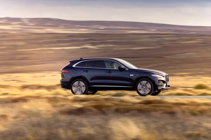 Jaguar F-Pace 2023 Híbrido Plug-in