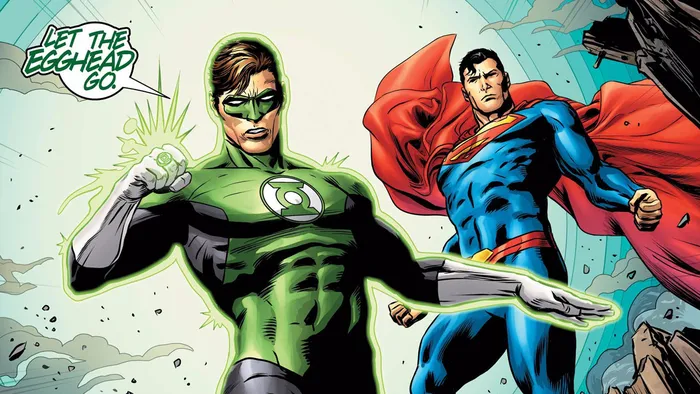 Lanternas Verdes têm a prisão perfeita para o Superman - 1