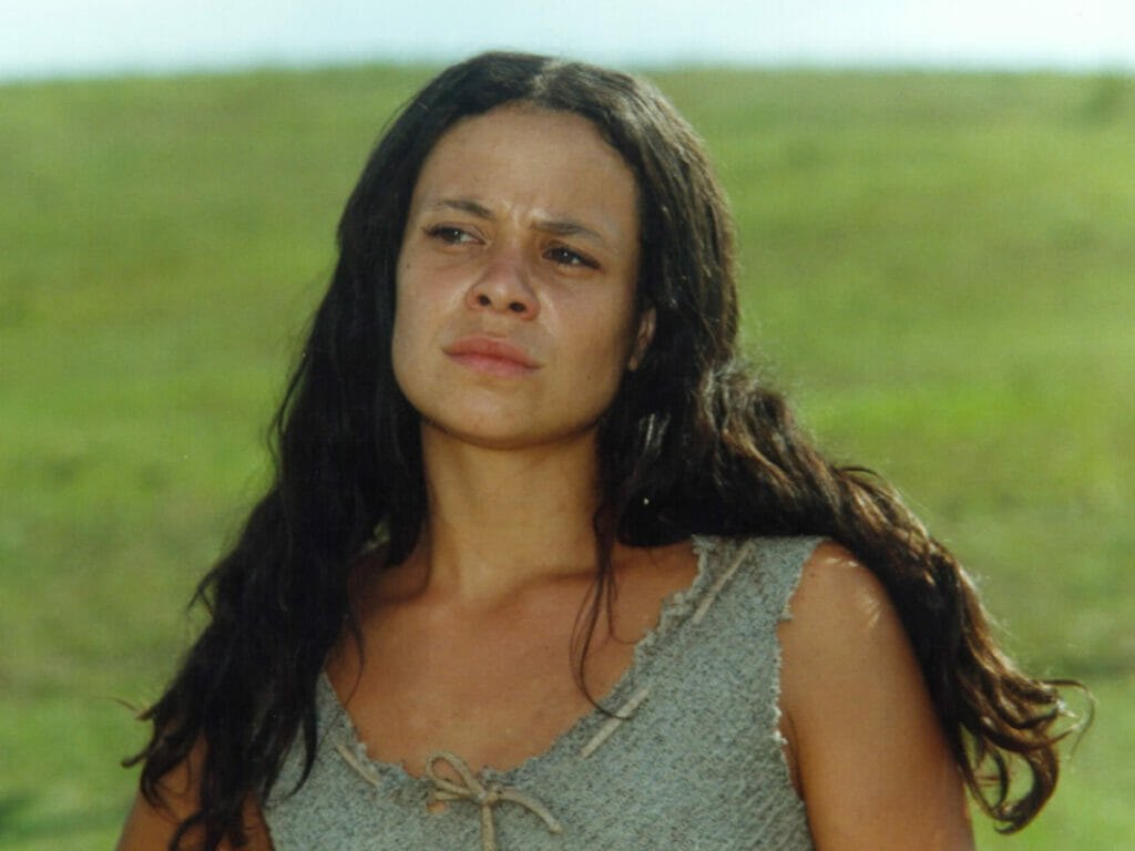 Lindinha (Vanessa Gerbelli) em O Cravo e a Rosa