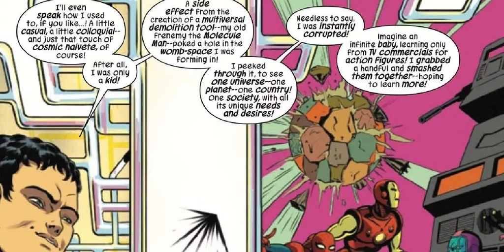 Marvel revela que uma criança foi a grande ameaça de Guerras Secretas - 2
