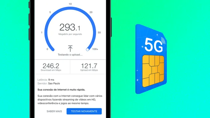 Meu celular está com 5G puro? Saiba como descobrir - 1