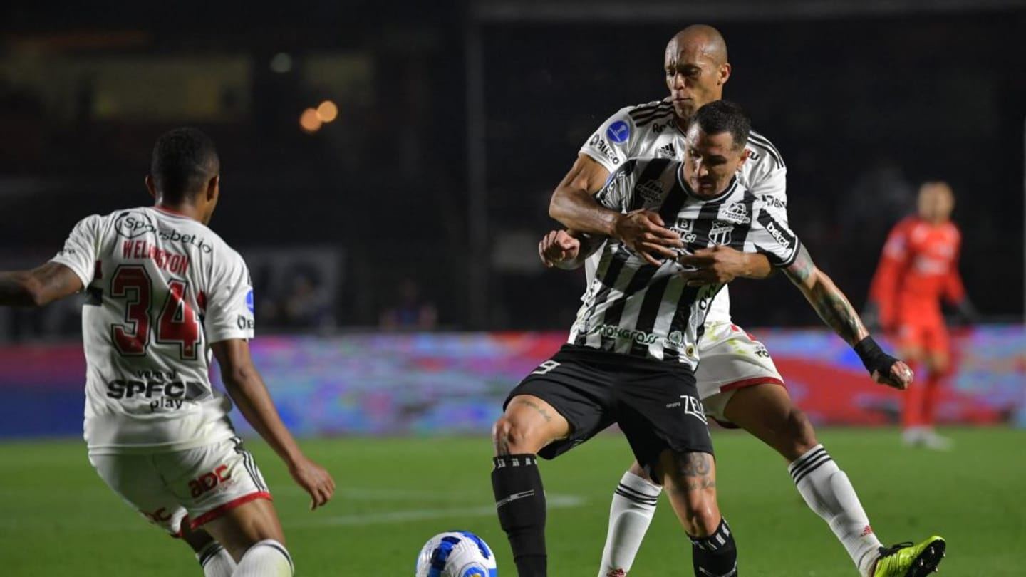 Nos pênaltis, São Paulo vence Ceará e encara Atlético-GO na semifinal da Sul-Americana - 2