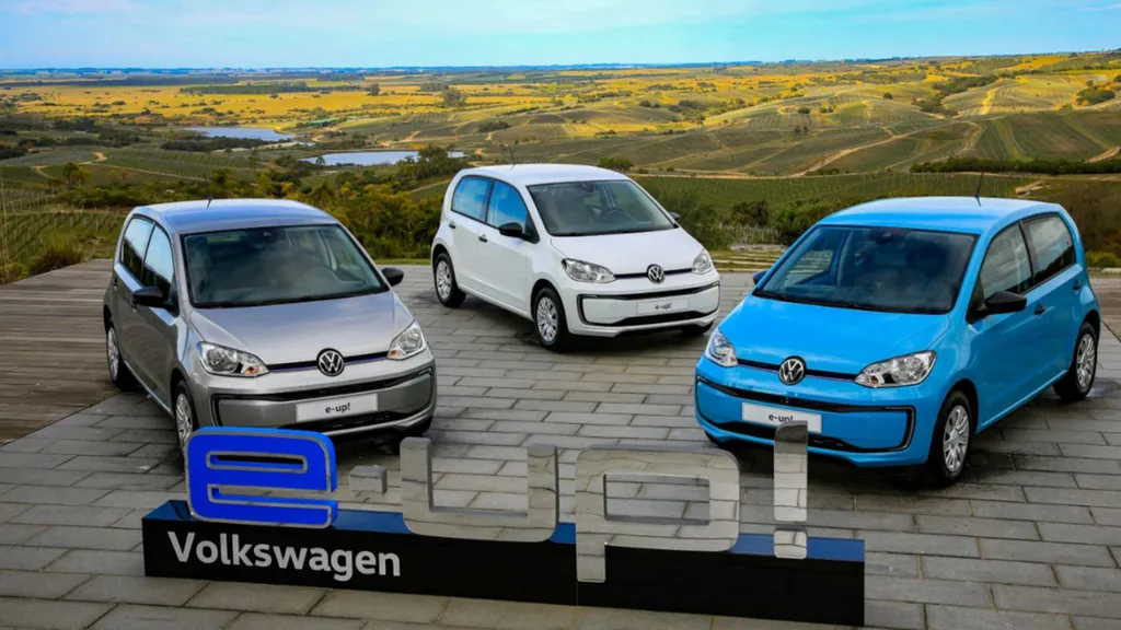 Novo Volkswagem Up elétrico é lançado no Uruguai e abre portas para o Brasil - 2