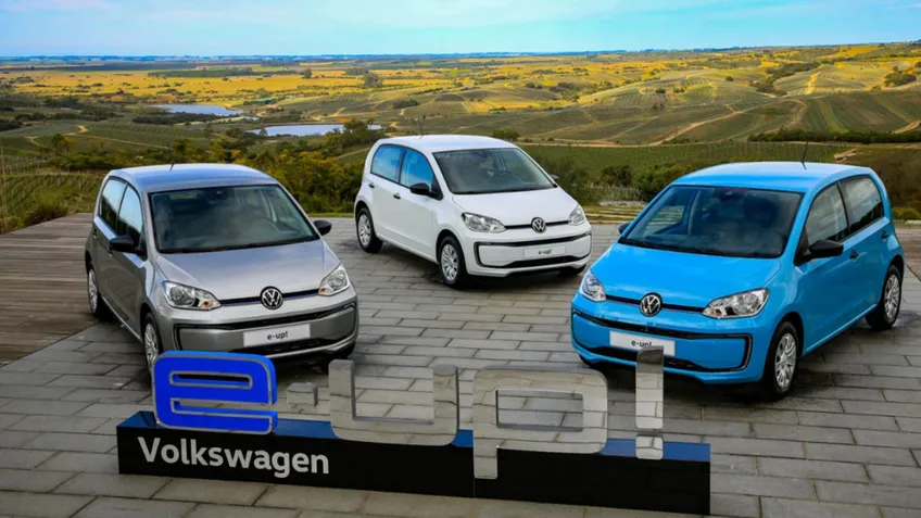 Volkswagen e-up! 2023