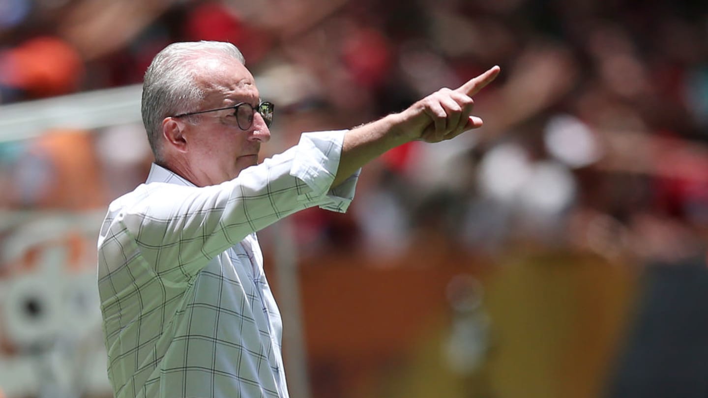 Os números de Dorival Júnior em sua passagem pelo Athletico-PR, rival do Flamengo neste final de semana - 1