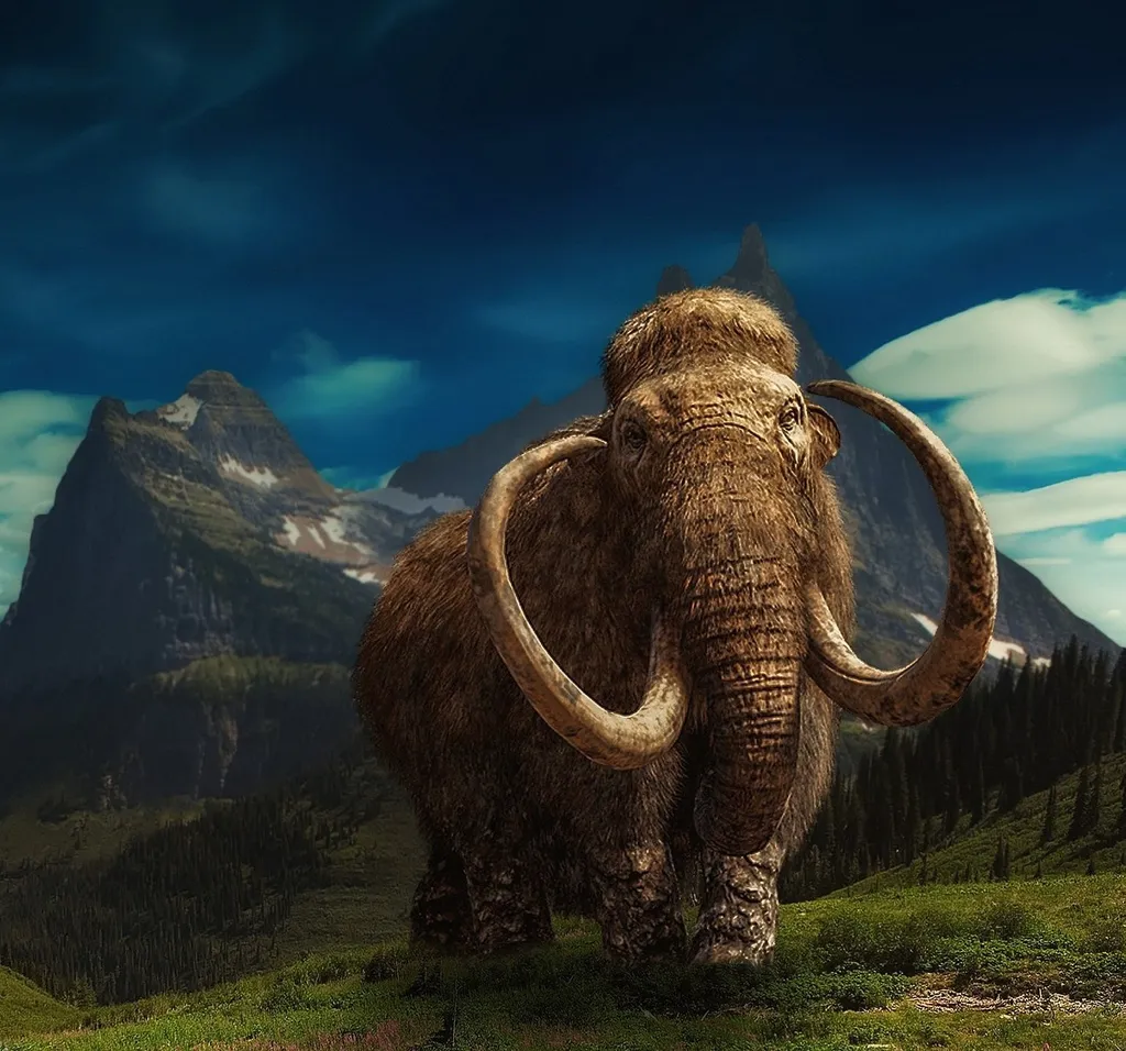O mamute-lanoso tem característica muito únicas, providenciadas por genes inativados em seus parentes elefantes, mas que também possuem genes que os mamutes não tinham. Retirá-los é importante (Imagem: Superemelka/Pixabay)