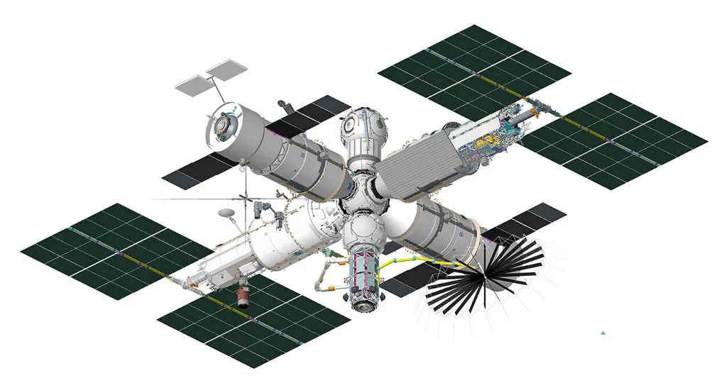 Rússia esclarece planos para abandonar a ISS após 2024 - 2