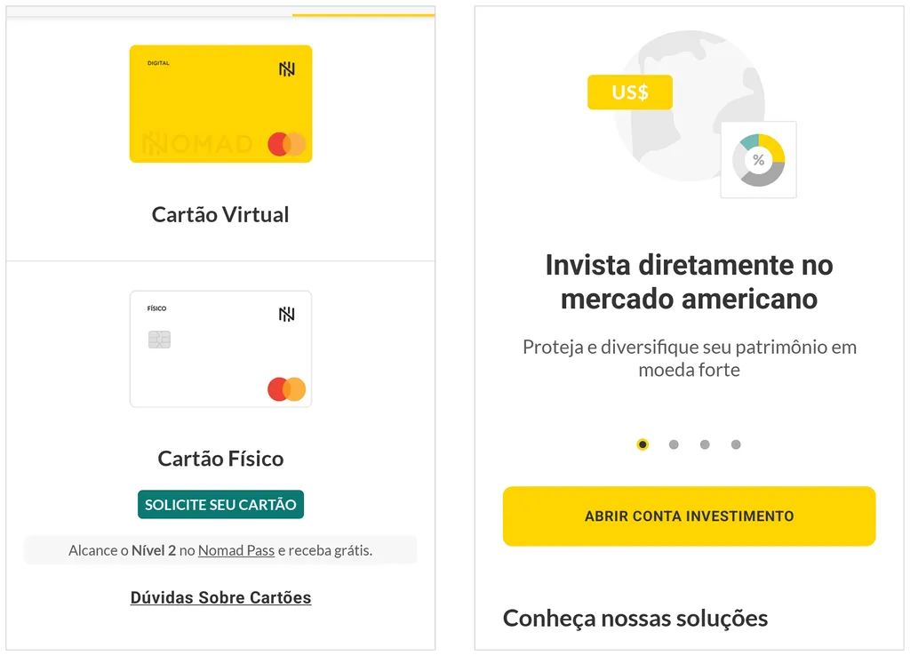 5 bancos digitais com conta em dólar no Brasil - 2