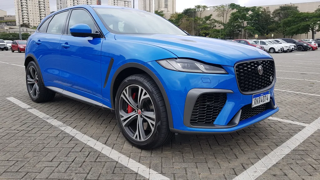5 motivos para NÃO comprar o Jaguar F-Pace SVR - 2