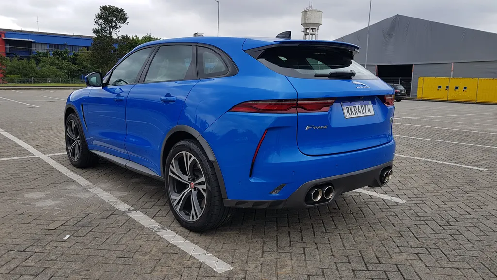 5 motivos para NÃO comprar o Jaguar F-Pace SVR - 4