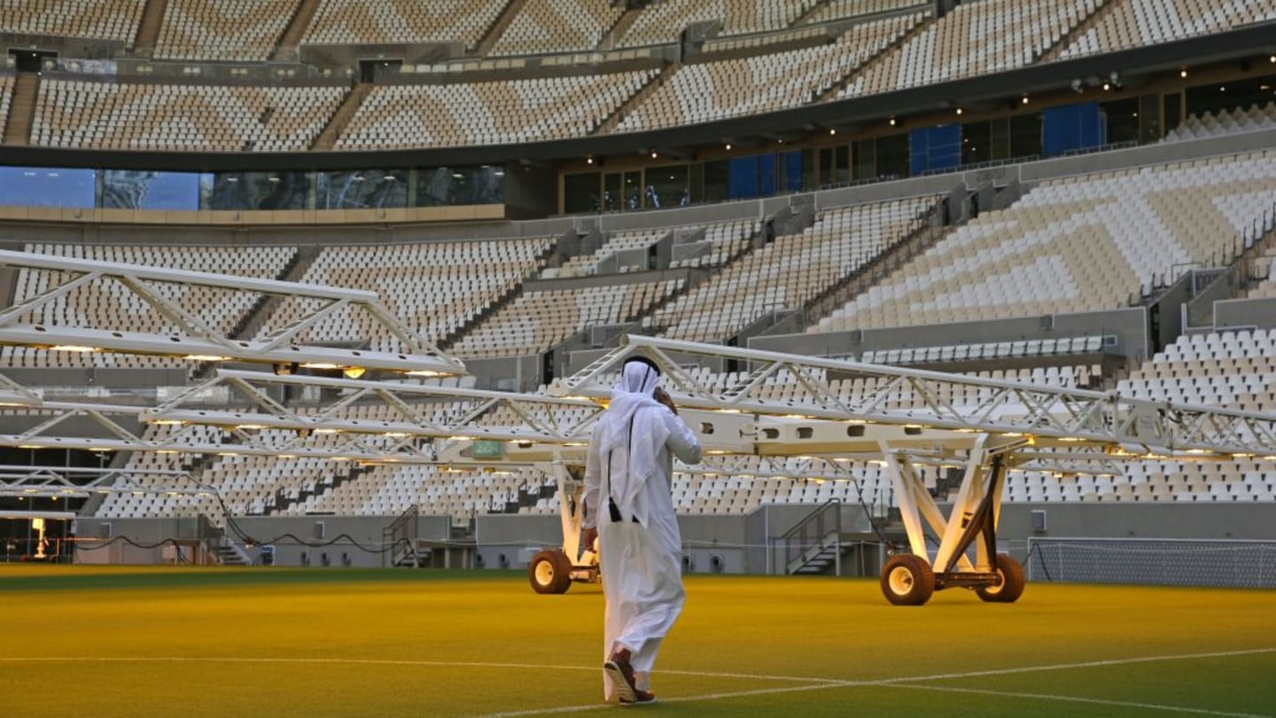 80 dias para a Copa do Mundo: conheça o Estádio Lusail, palco da estreia do Brasil e da final da Copa de 2022 - 1