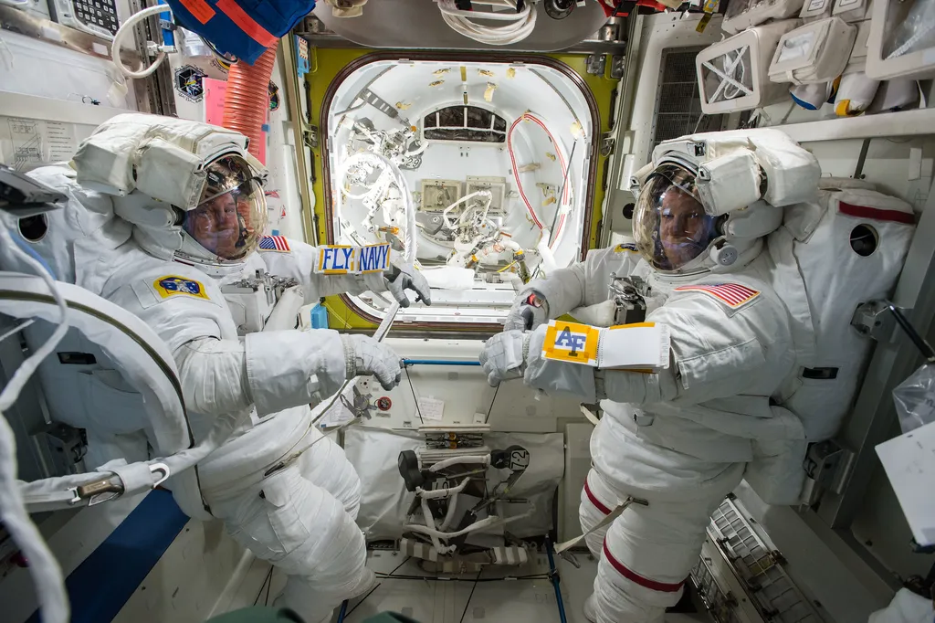 Astronauta diz ter tido