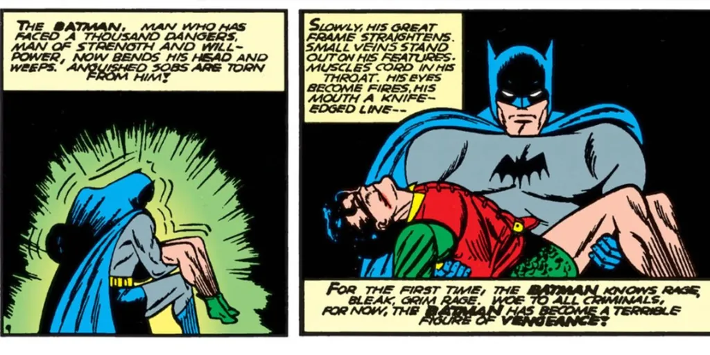 Batman | Jason Todd não foi o primeiro Robin a morrer - 3