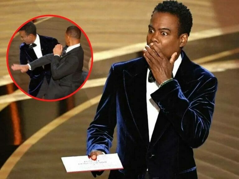 Chris Rock ignora pedido de desculpas de Will Smith após tapa no Oscar - 1