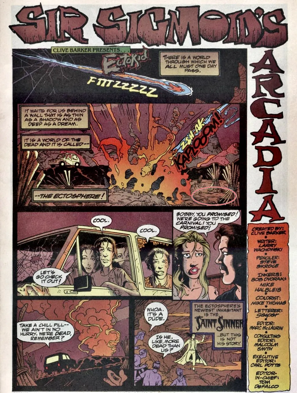 Conheça a HQ obscura da Marvel que serviu como “embrião” para Matrix - 3