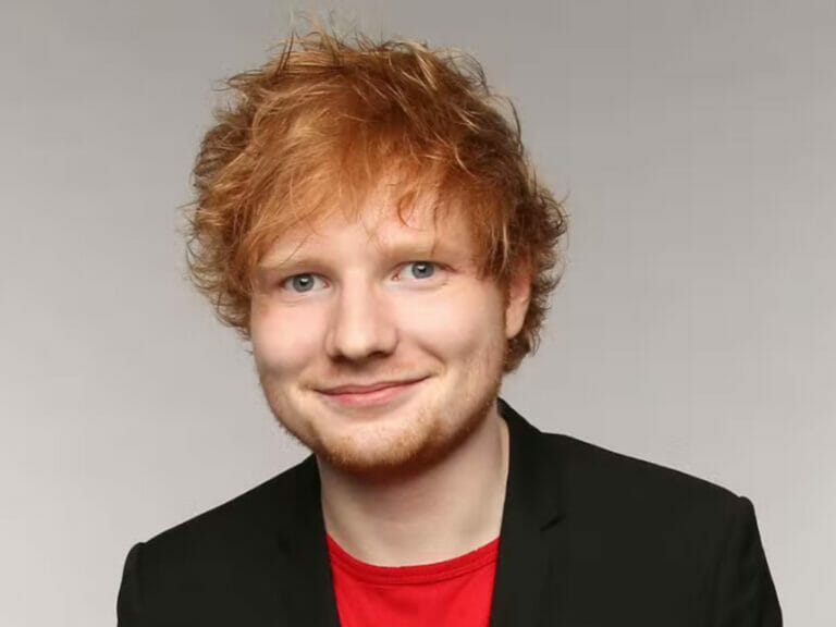 Ed Sheeran foi recusado por ESTA BANDA de maneira bizarra - 1