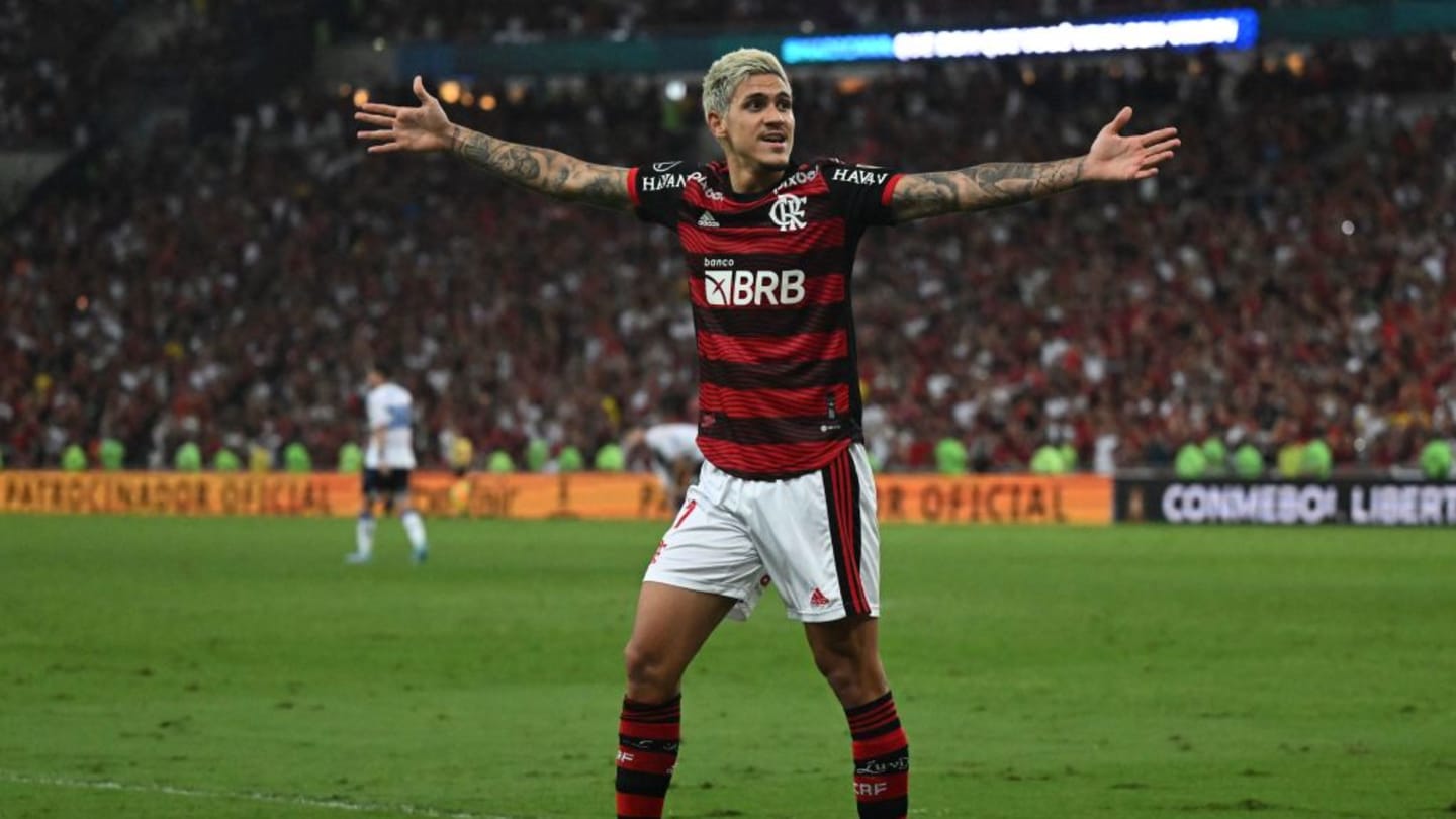 Flamengo ganha mais uma vez e garante decisão rubro-negra na Libertadores; Pedro, brilhante, atinge marca histórica - 1